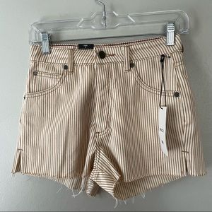 Rvca Indi high rise shorts